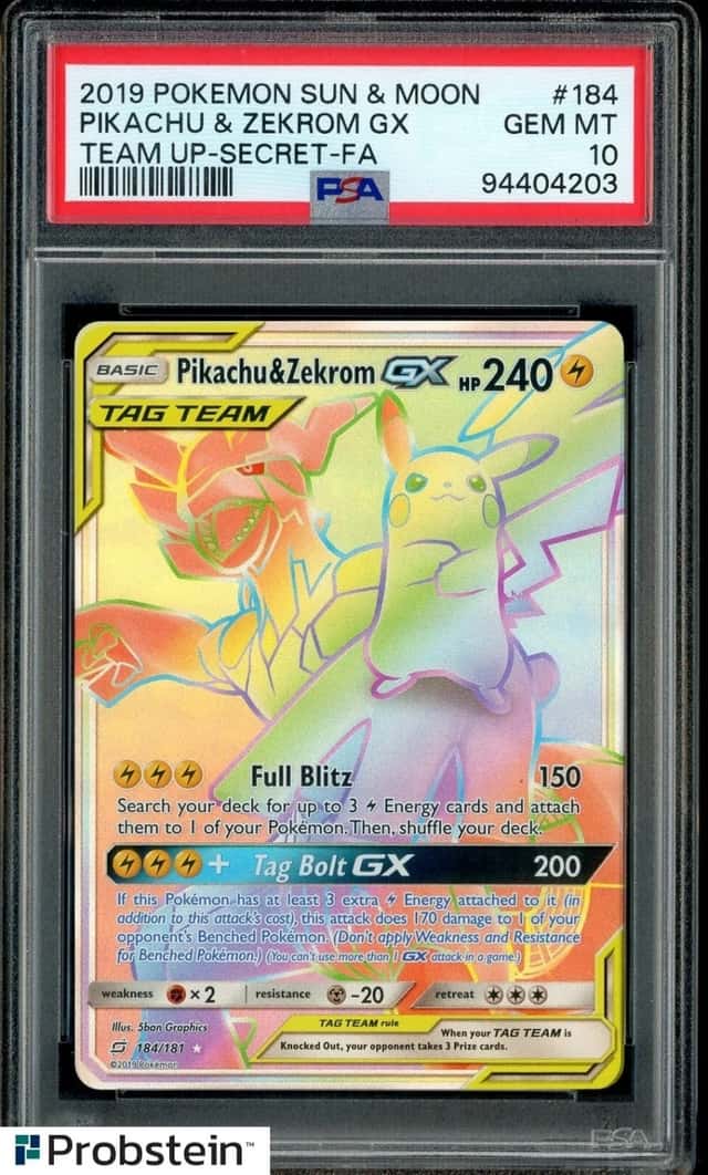 Pikachu & Zekrom GX
