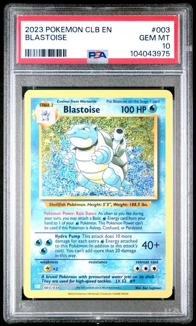 Blastoise