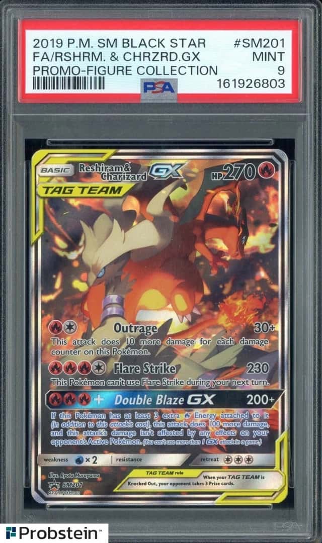 Reshiram & Charizard GX