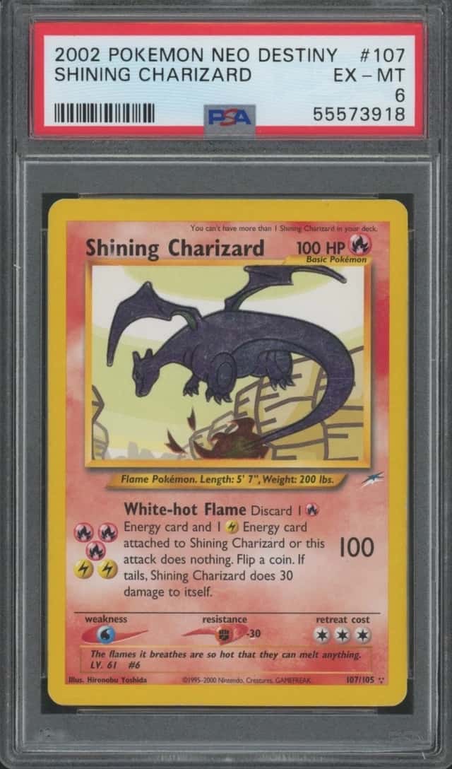 Shining Charizard