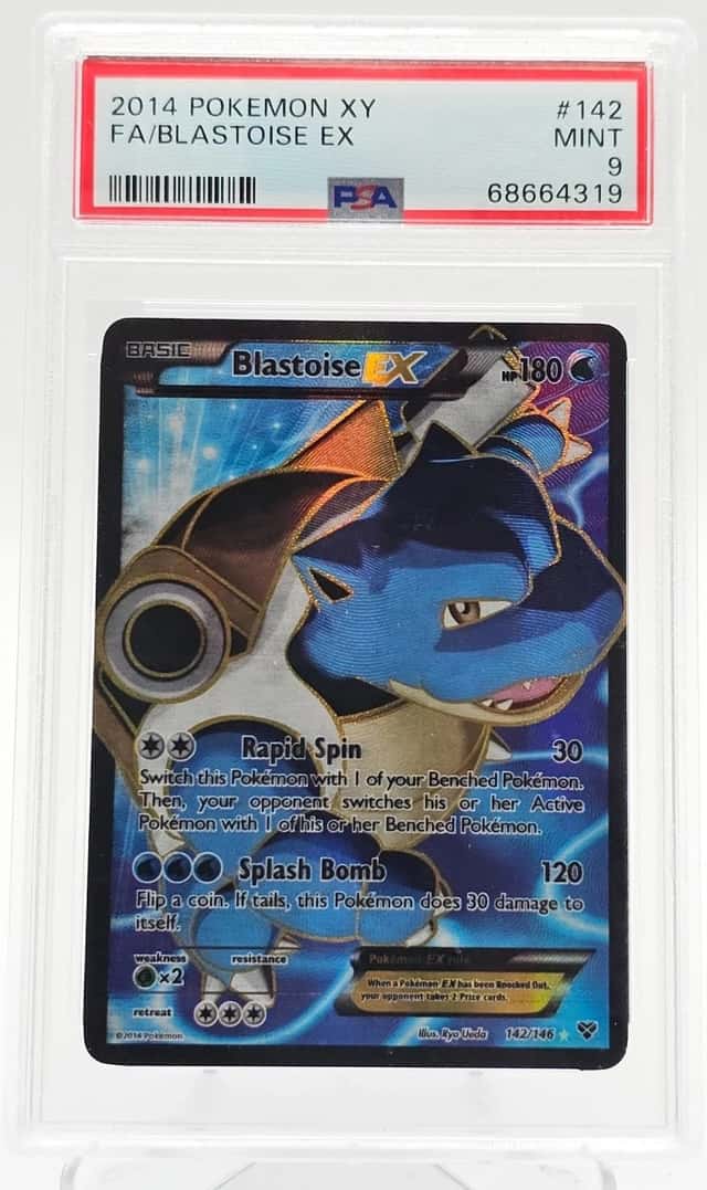 Blastoise EX