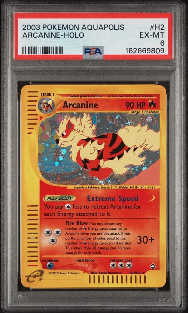 Arcanine