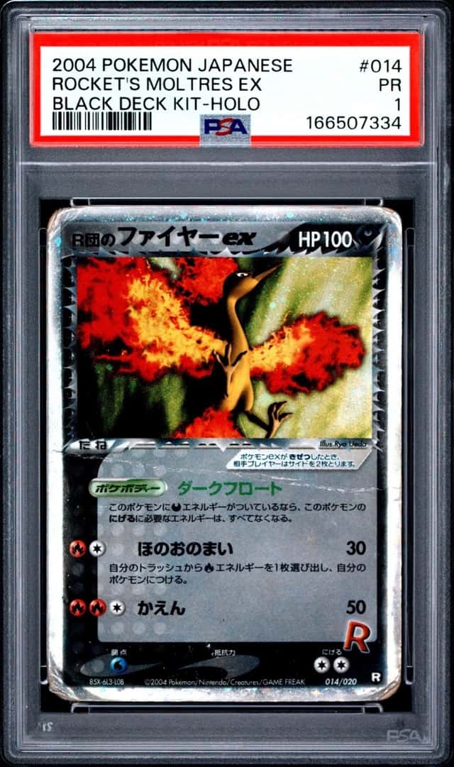 Rocket's Moltres EX
