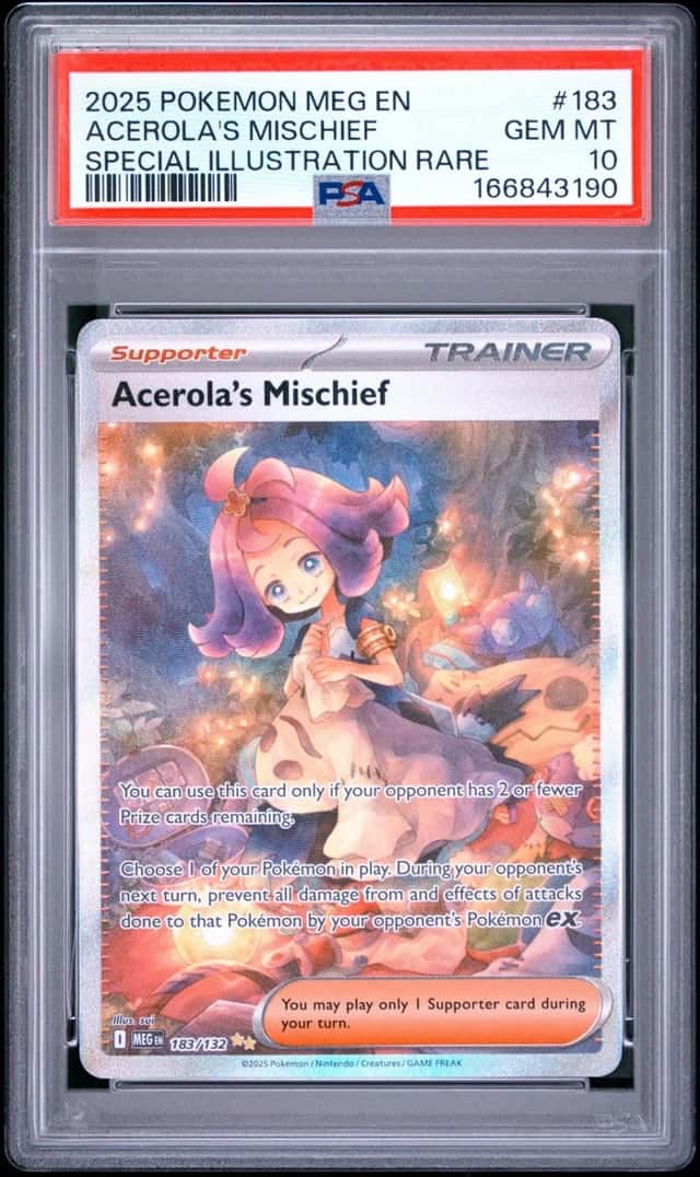 Acerola's Mischief