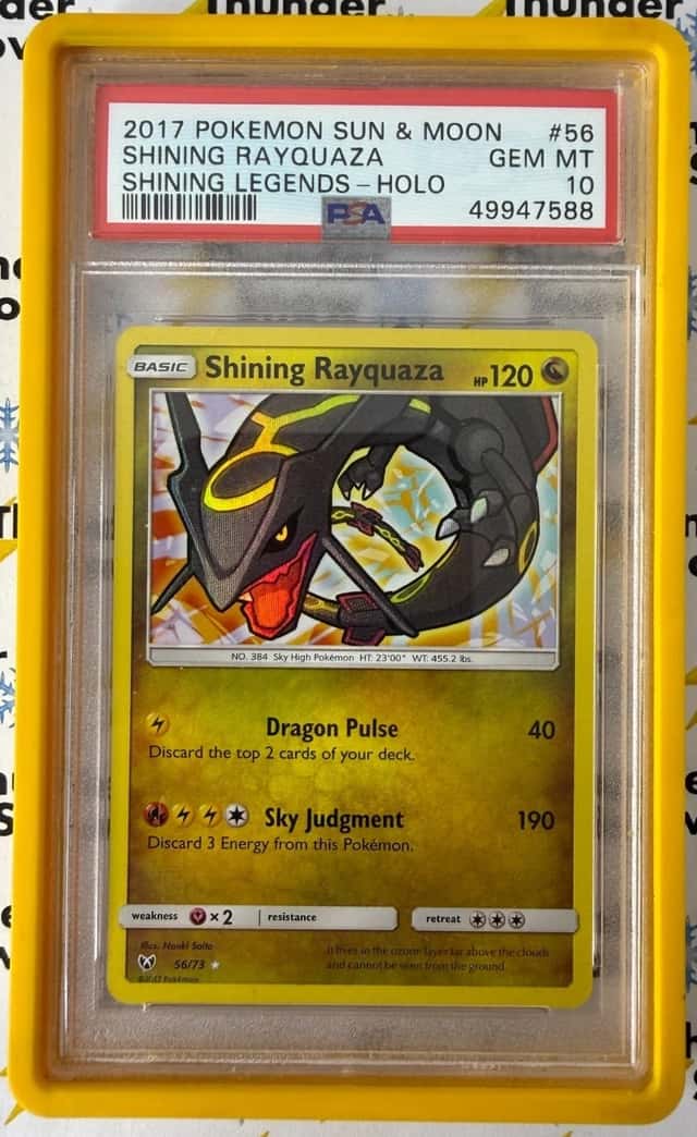Shining Rayquaza