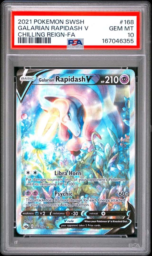 Galarian Rapidash V