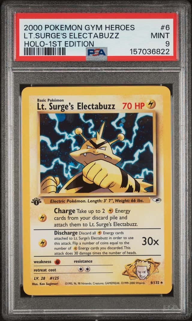 Lt. Surge's Electabuzz