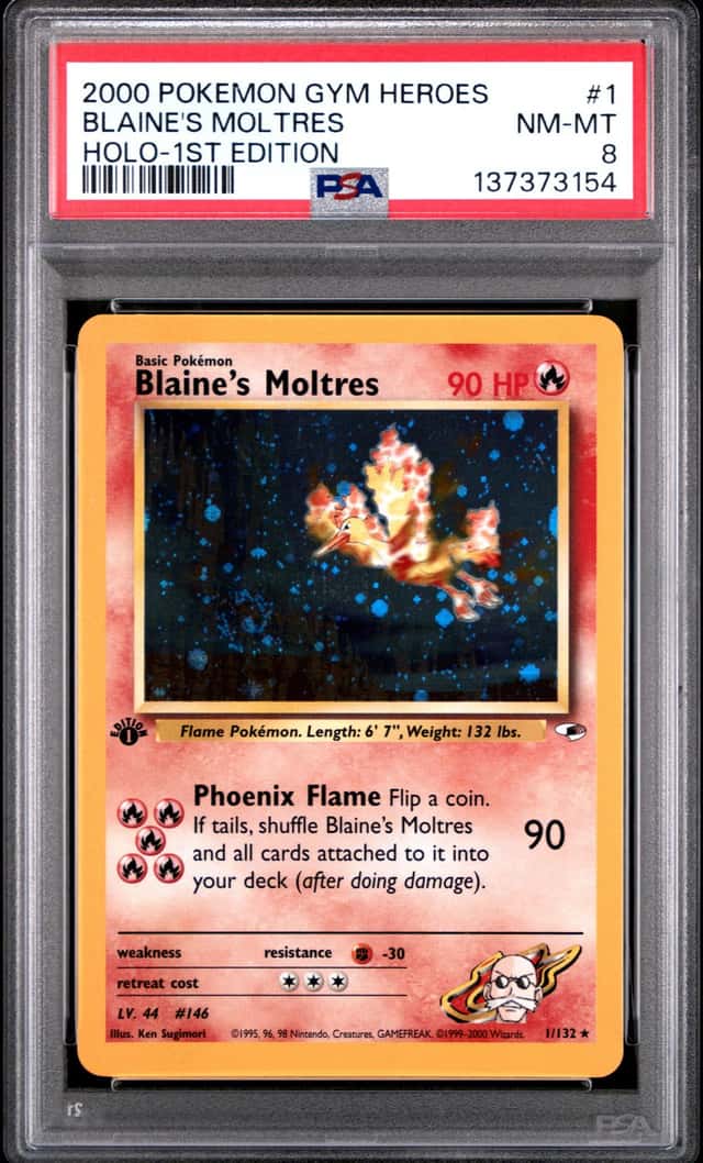 Blaine's Moltres