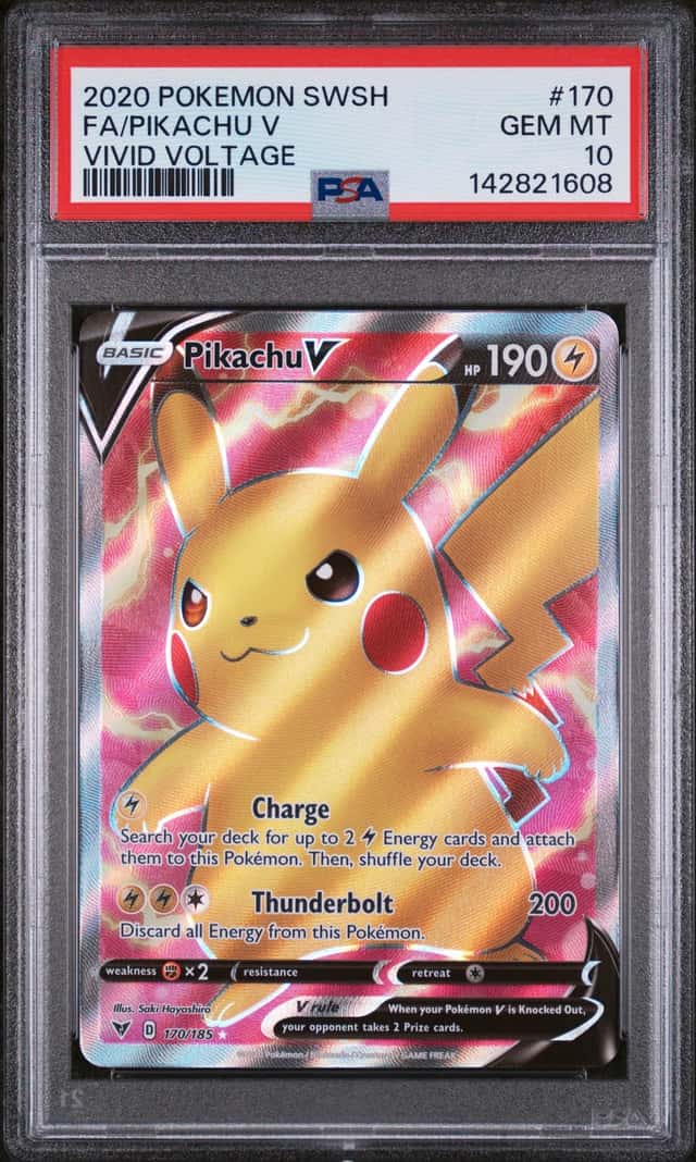 Pikachu V