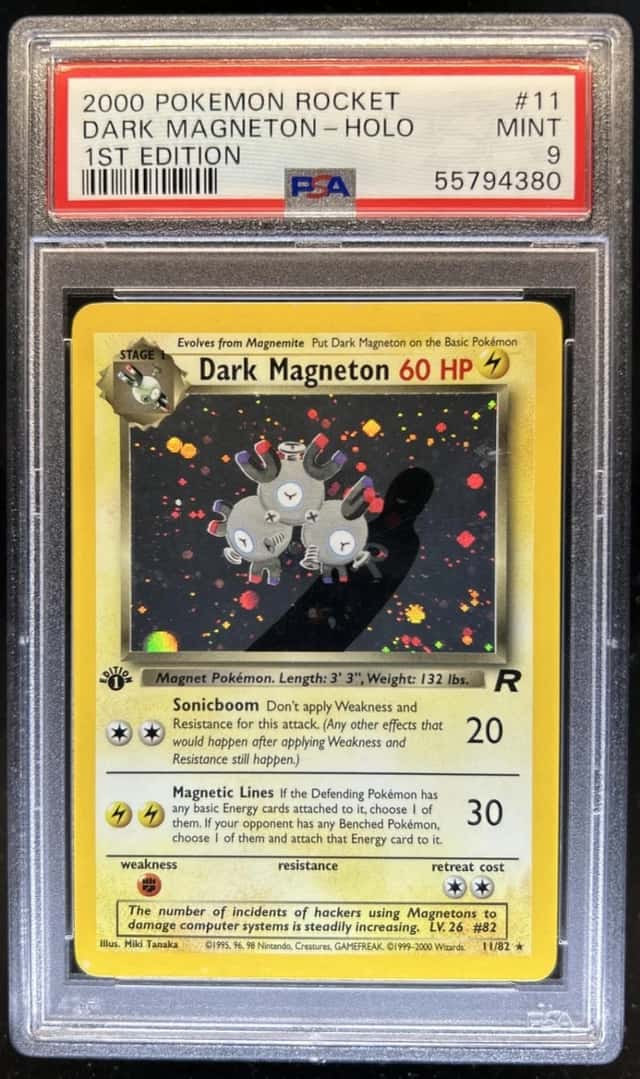 Dark Magneton