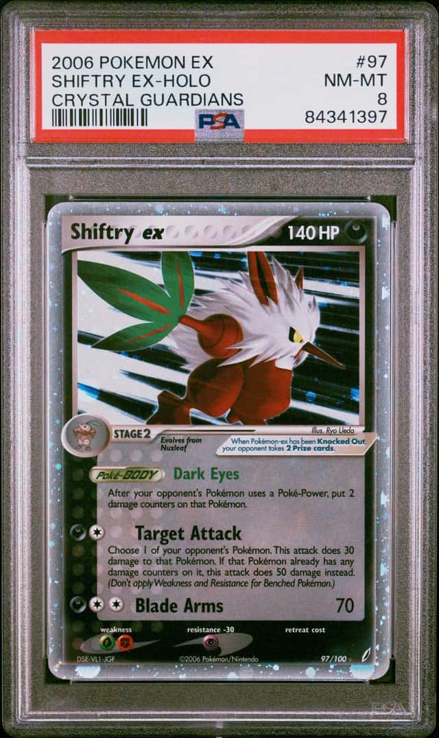 Shiftry EX