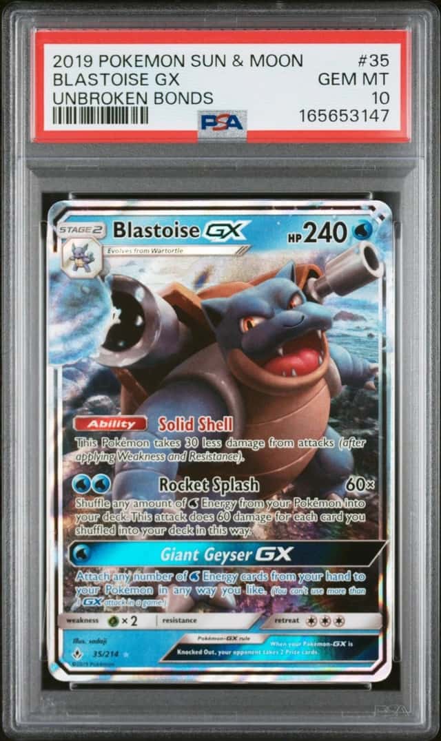 Blastoise GX