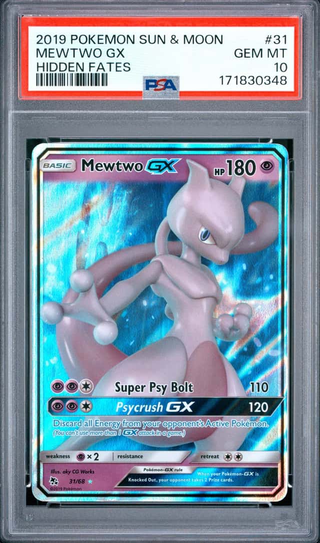 Mewtwo GX