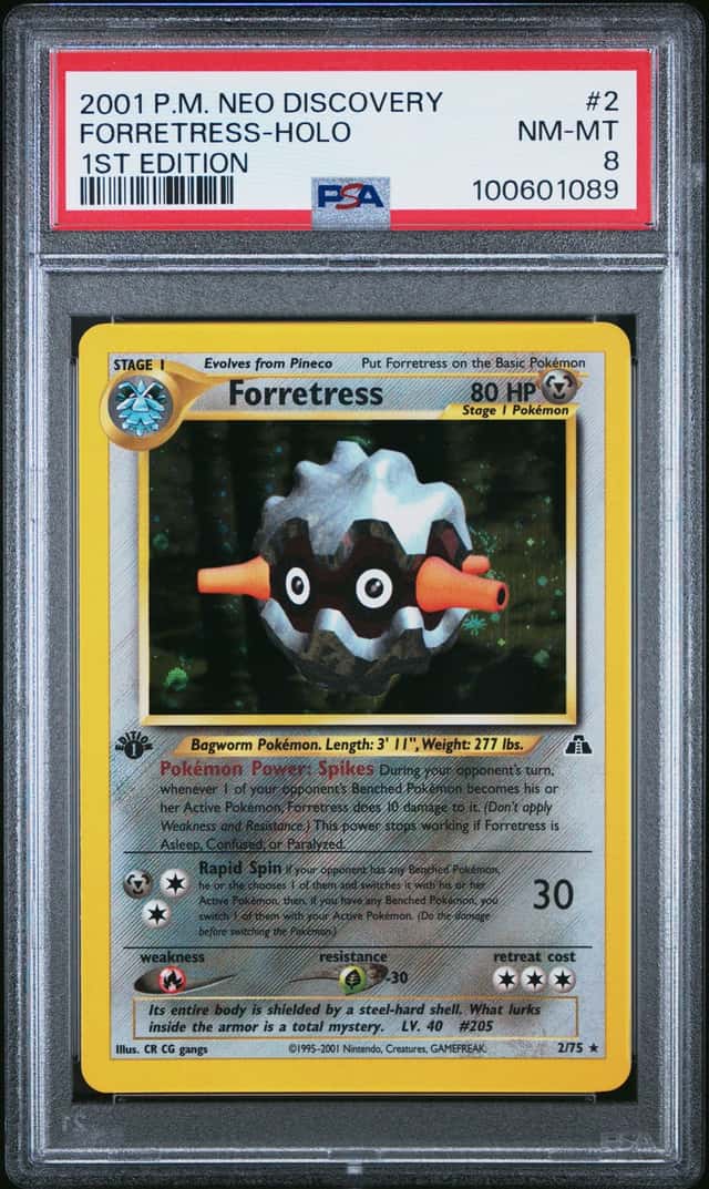 Forretress