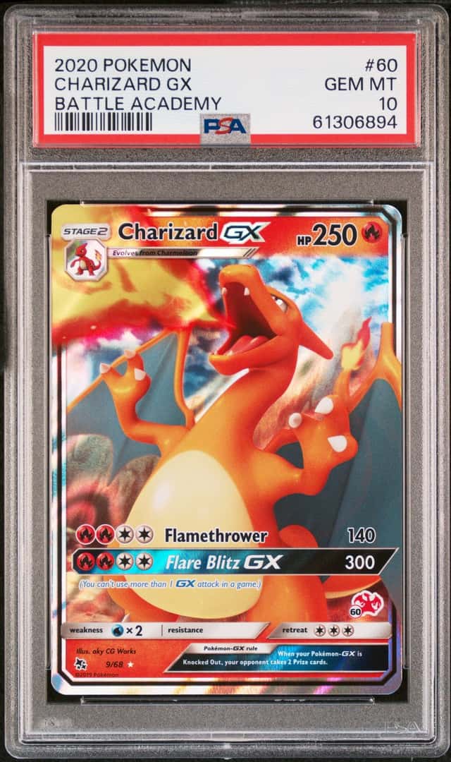 Charizard GX
