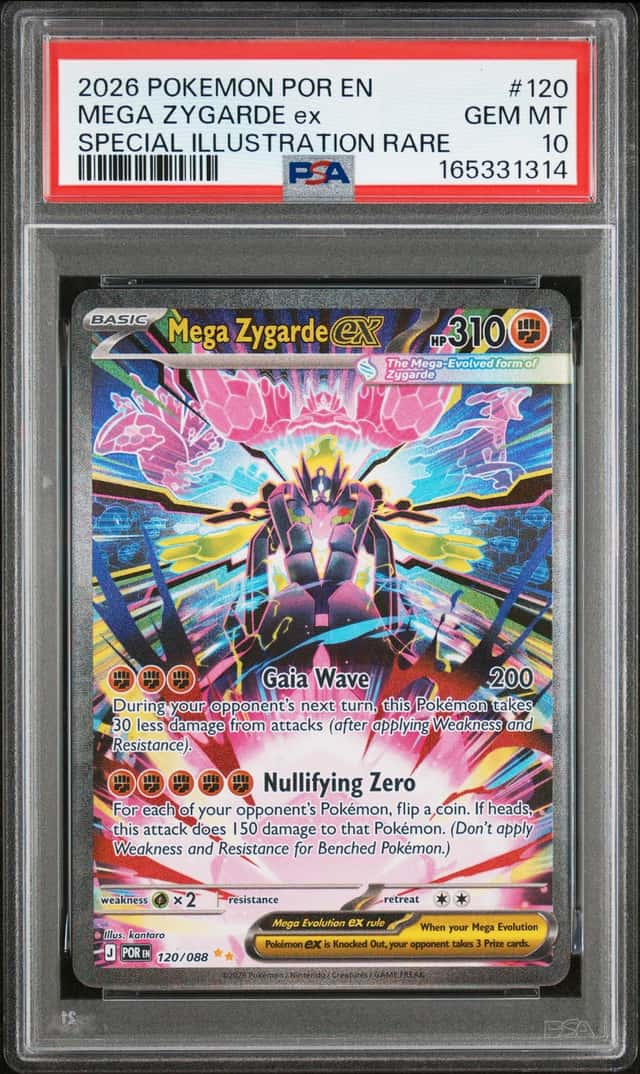 MEGA ZYGARDE ex