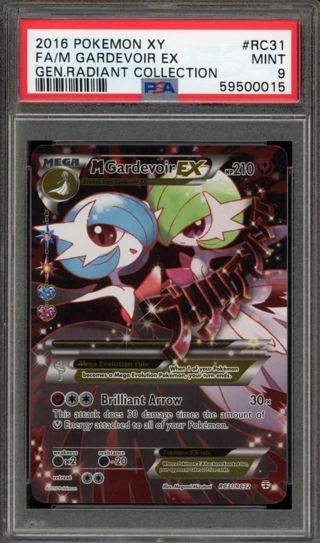 M Gardevoir EX