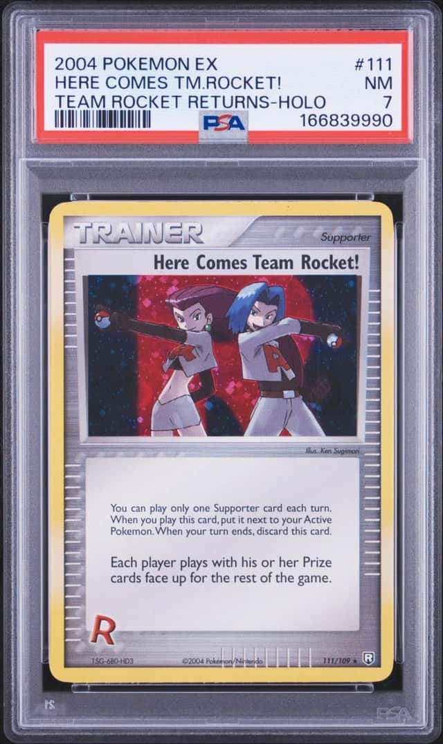 Here Comes Team Rocket!