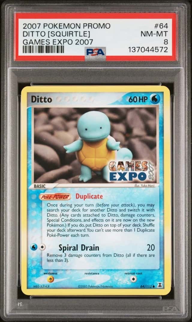 Ditto [Squirtle]