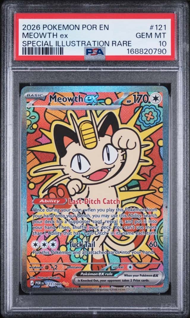 MEOWTH ex