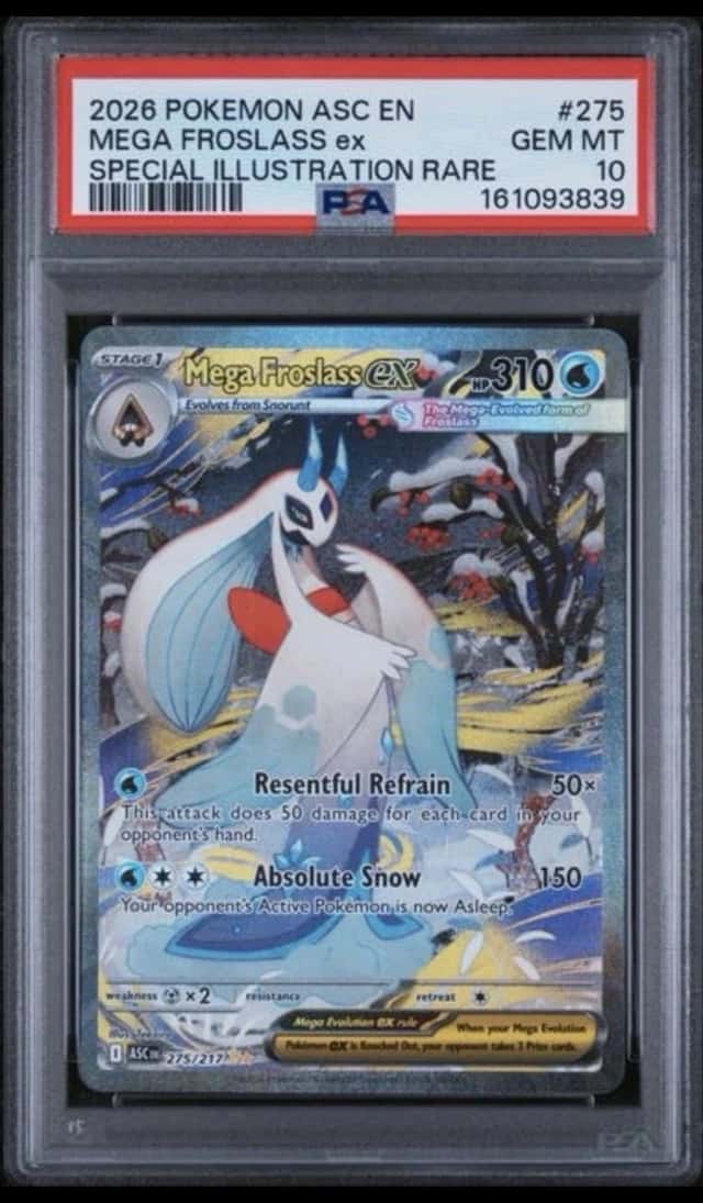 MEGA FROSLASS ex