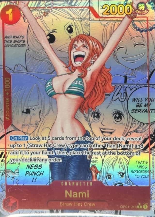 Holo · Op Manga Art