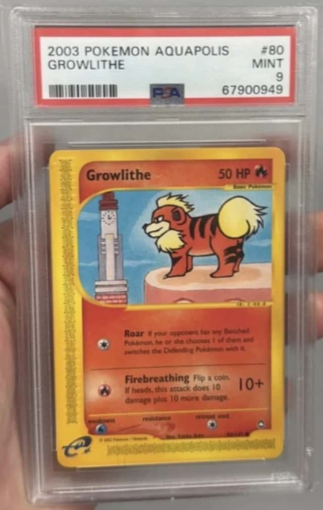 Growlithe