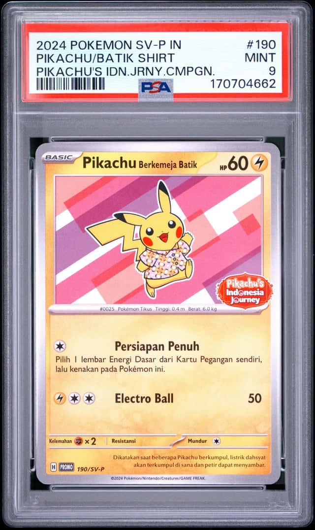 Pikachu/Batik Shirt
