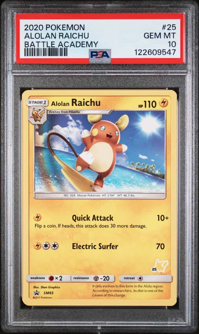 Alolan Raichu