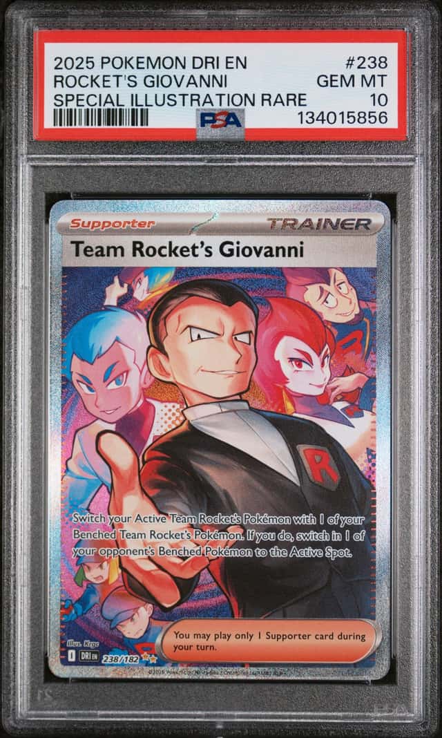 Rocket's Giovanni