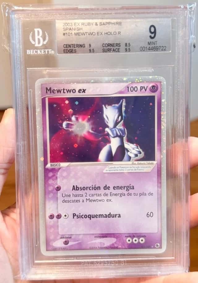 Mewtwo EX