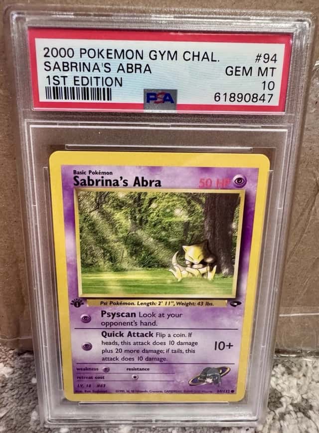 Sabrina's Abra