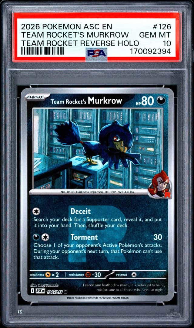 Team Rocket's Murkrow