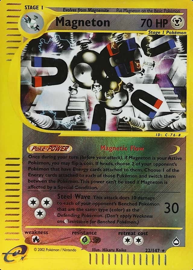 Error · Reverse Holo