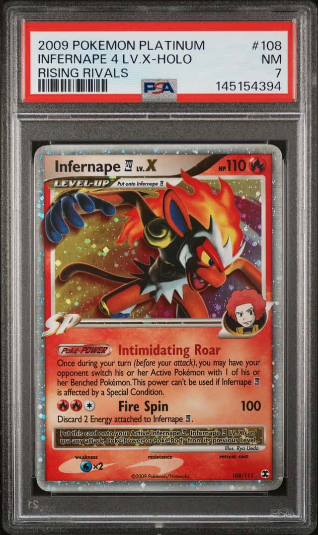 Infernape 4 Lv X
