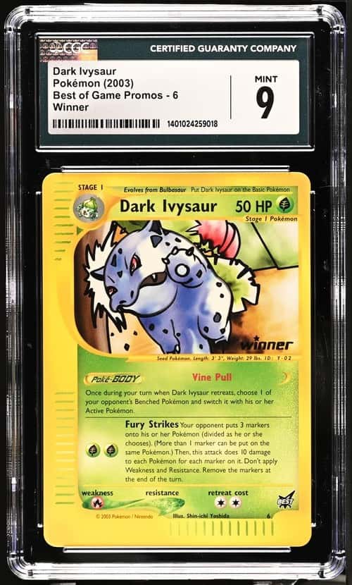 Dark Ivysaur