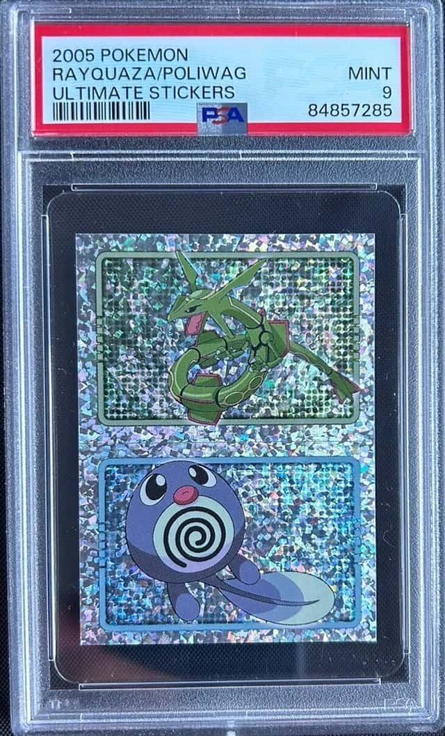 Rayquaza/Poliwag