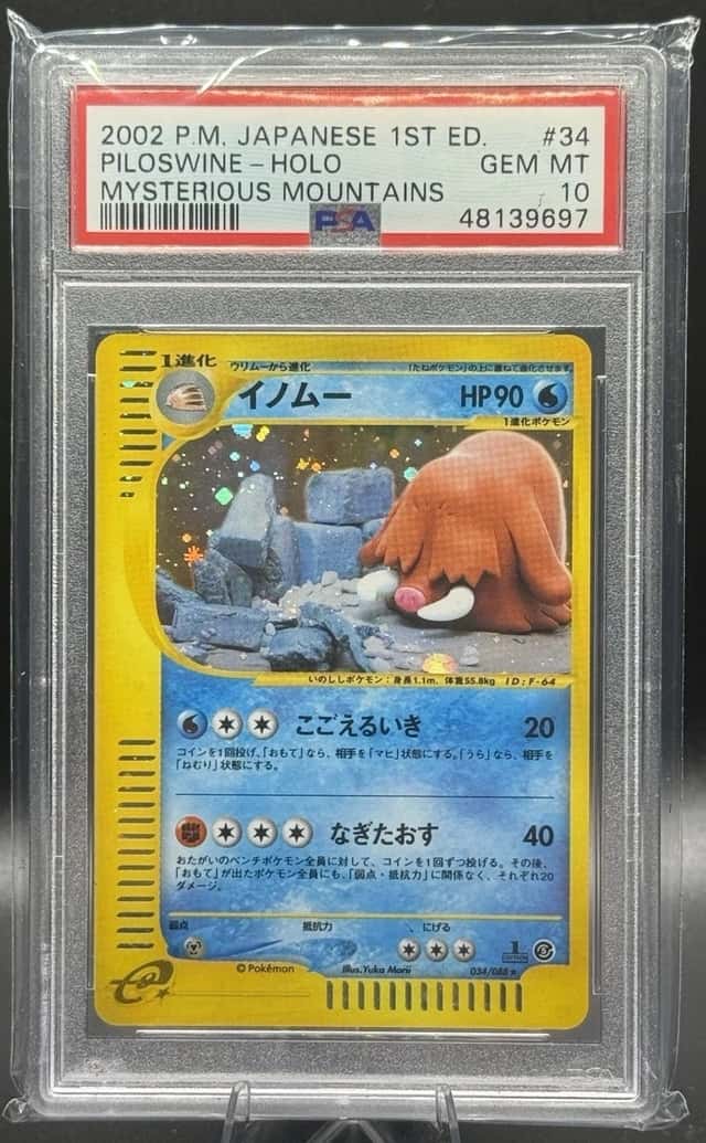 Piloswine