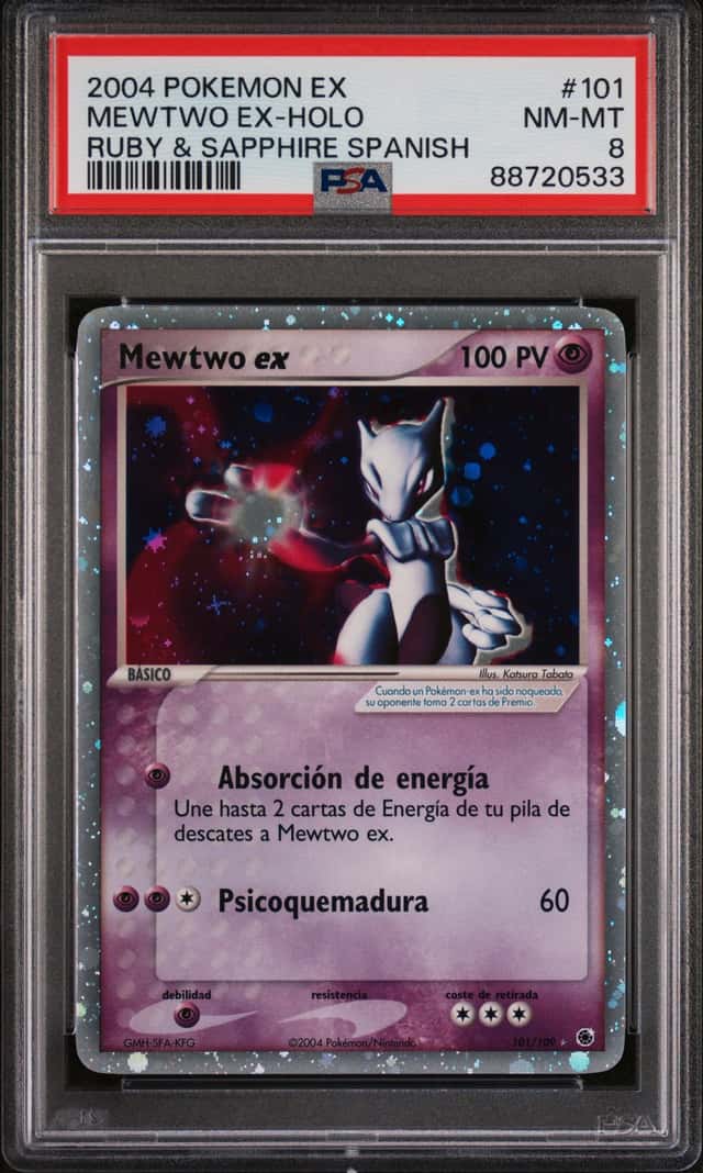 Mewtwo EX