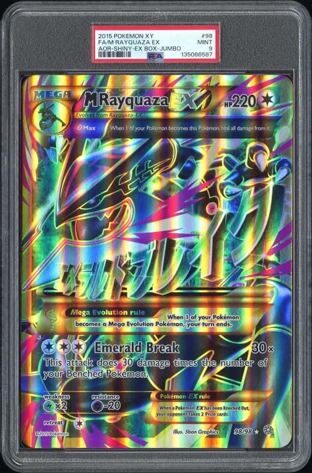 M Rayquaza EX