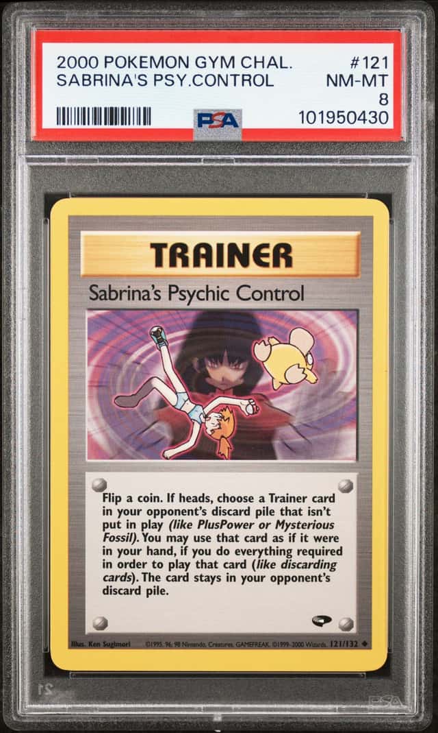 Sabrina's Psychic Control