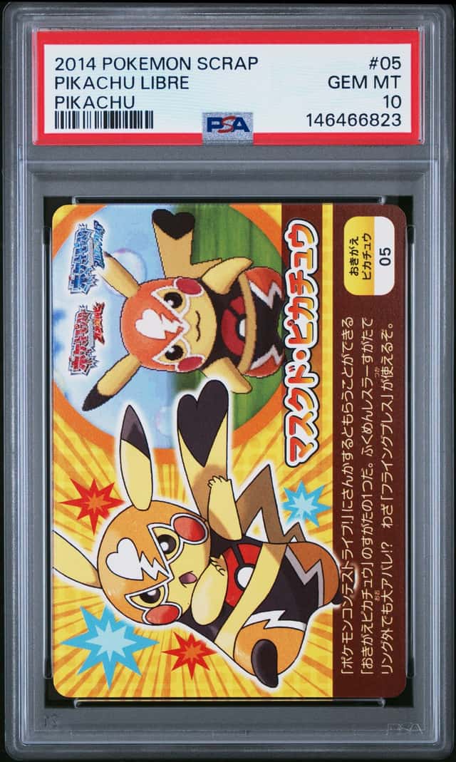 Pikachu Libre