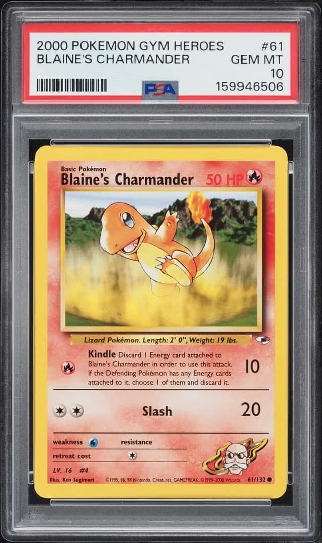 Blaine's Charmander