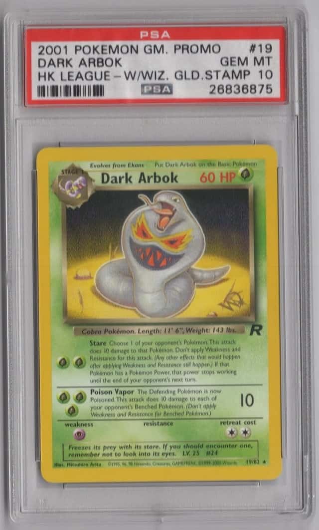 Dark Arbok
