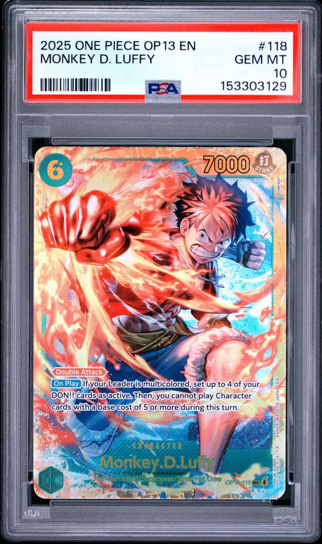 Monkey D. Luffy