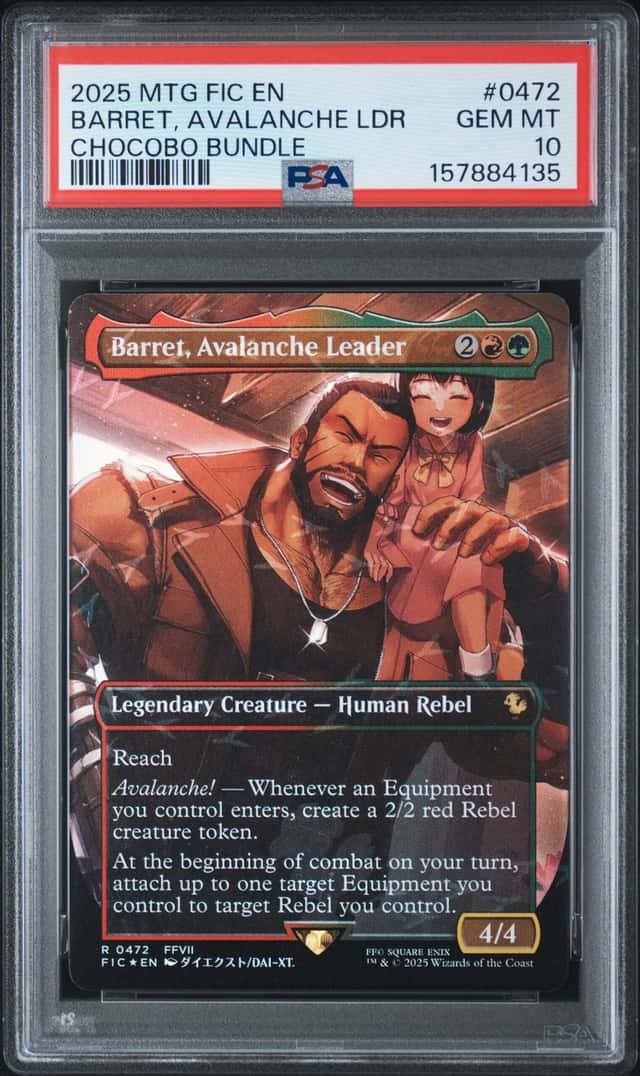 Barret, Avalanche Leader