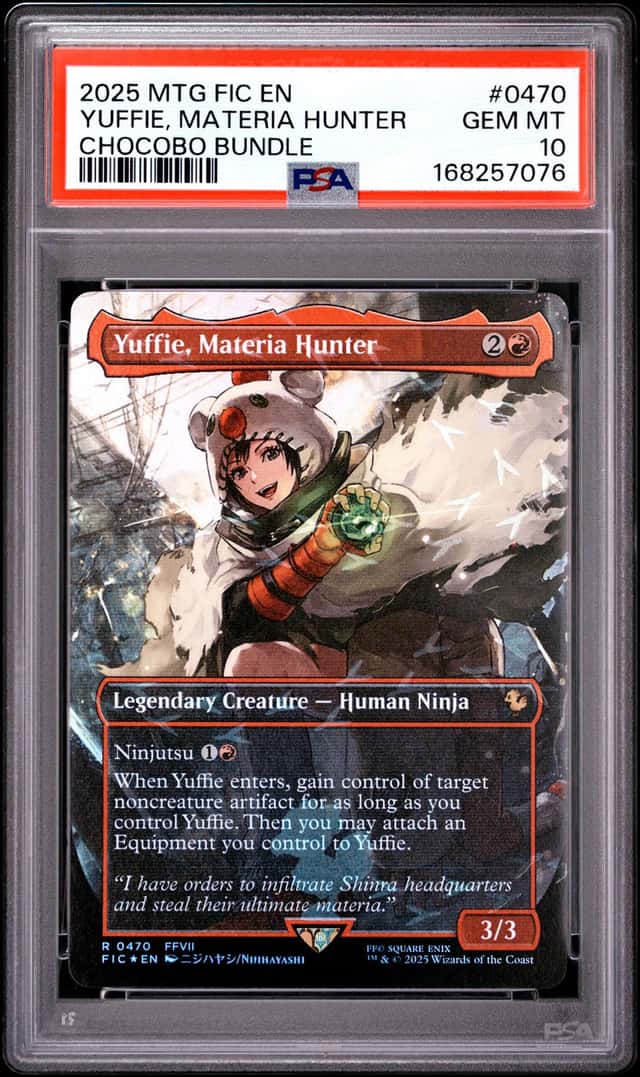 Yuffie, Materia Hunter