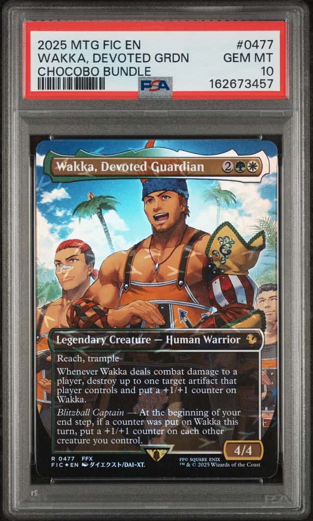 Wakka, Devoted Guardian