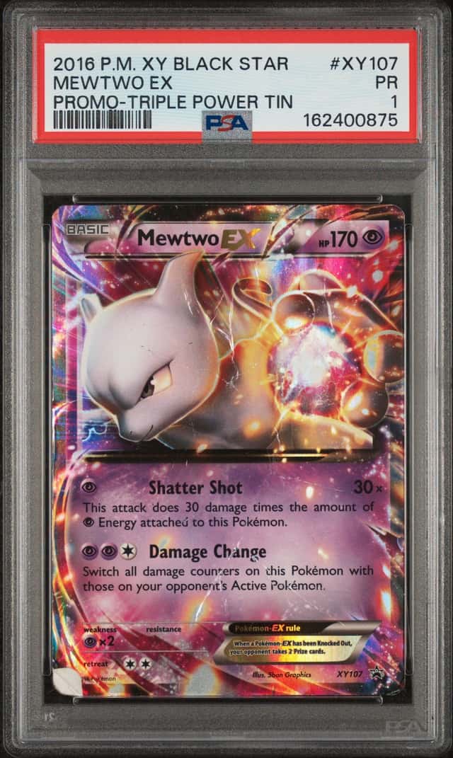 Mewtwo EX