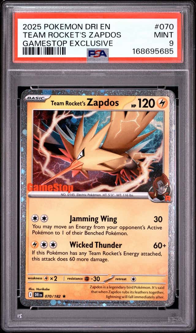 Team Rocket's Zapdos